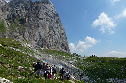 Тур через горы Лагонаки на море тур поход 30-ка пеший маршрут