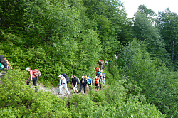 Легендарный тур маршрут 30-ка поход через горы к морю пеший