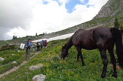 Поход Легендарная Тридцатка маршрут 30 через горы к морю тур