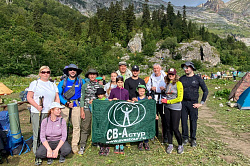 Маршрут 30 легендарная тридцатка, приют Фишт, поход через гору Фишт к морю