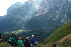 Тур горы - море 30-ка поход из Адыгеи по маршруту 30