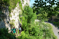 Активный тур в Адыгее маршрут 30-ка через горы к морю