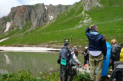 Путешествие в горах по маршруту 30 через горы к морю тур поход