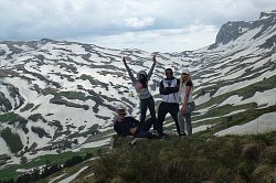 Туры и активный отдых весной в горах