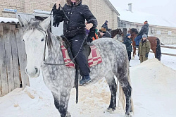 Конные туры зимой