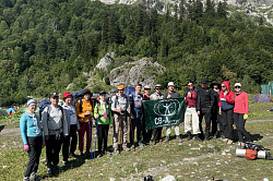 Легендарный маршрут 30, поход через горы к морю знаменитая Тридцатка