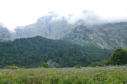 Горный поход по маршруту 30