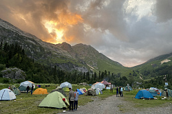 Приют Фишт. Легендарный маршрут 30 через горы к морю