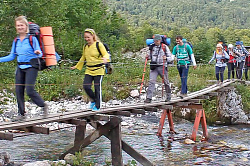 Приют Фишт. Легендарный маршрут 30 через горы к морю