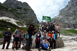 Пеший тур маршрут 30 легендарная Тридцатка через горы к морю поход