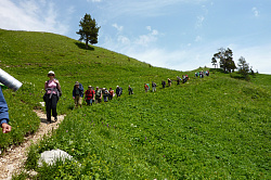 Пеший маршрут 30 тур поход через горы к морю Тридцатка