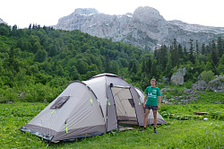 Легендарная 30-ка маршрут через горы к морю