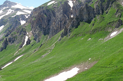 Горная Адыгея фото на маршруте 30 через горы к морю налегке