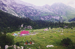 Приют Фишт. Легендарный маршрут 30 через горы к морю
