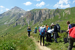 Поход по 30-ке маршрут тридцатка через горы к морю пеший тур