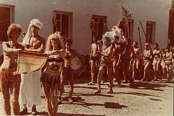 Карнавальная встреча на маршруте 30