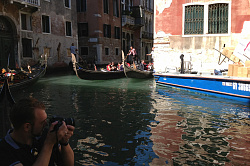 Фото Италии / прогулка по каналам Венеции