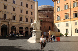 Фото Италии / Туристы в Риме