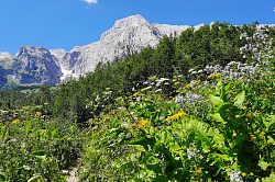 Фото пейзаж в горах, маршрут 30 через горы к морю тур поход