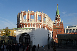 Кутафья башня московского кремля, экскурсии по Москве