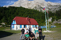 Тур приют Фишт. поход через горы к морю, маршрут 30