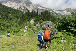 Поход 30-ка, легендарный маршрут 30 через горы к морю
