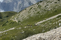 Тур 30-ка поход через горы к морю от СВ-Астур маршрут 30