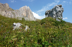 Природа Кавказа маршрут 30 через горы к морю тур поход