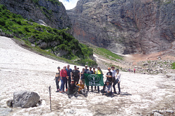 Описание маршрута 30 - через горы к морю