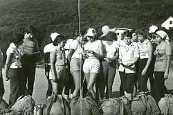 Крым, 1981 год, турбаза Ангарский перевал 182 маршрут, активный отдых и туризм в СССР
