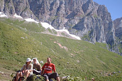 Тур через Фишт к морю, маршрут 30 поход