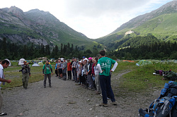 Приют Фишт. Легендарный маршрут 30 через горы к морю