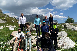 Фото с похода Легендарная Тридцатка маршрут 30 через горы к морю