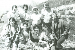 Крым, 1985 год, 22 маршрут, гора Бойко, восстановленный 22 маршрут из Бахчисарая в Ялту