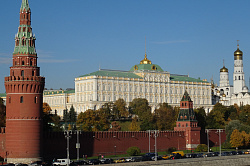 Москва, Кремль, Большой Кремлевский дворец, экскурсии по Москве