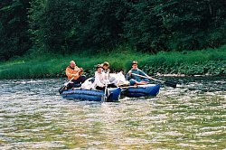 Сплав на Урале