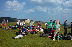 Через горы Адыгеи пеший тур к морю, маршрут 30 турпоход