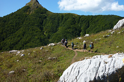 Тур 30-ка маршрут через горы к морю тур поход Тридцатка