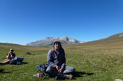 В горах Кавказа