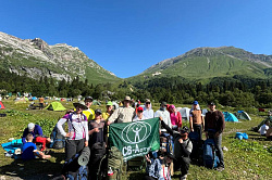 Легендарная Тридцатка маршрут 30, тур поход через горы к морю