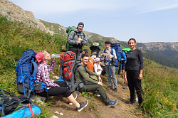 Великий советский маршрут 30 через горы к морю тур поход