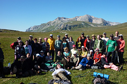 Маршрут 30 тур поход из Адыгеи через горы к морю легендарная 30-ка