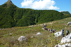 Поход через горы к морю легендарная 30-ка тур маршрут пеший