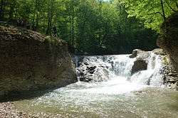 Водопады Сахрайские, фото от СВ-Астур