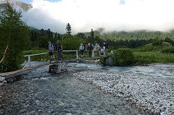Поход по Тридцатке маршрут 30 через горы к морю пеший тур