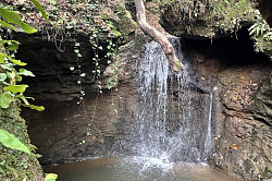 Мезмайский водопад в Адыгее