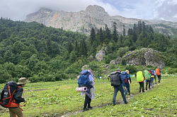 Легендарная 30-ка через горы к морю с облегченным рюкзаком