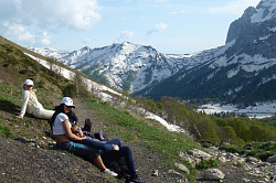 Туры в Адыгее весной в горы