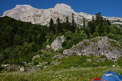 Поход по маршруту 30 тур через горы к морю легендарная Тридцатка пеший маршрут