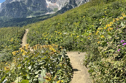 Тропа маршрута 30 через горы к морю легендарная тридцатка